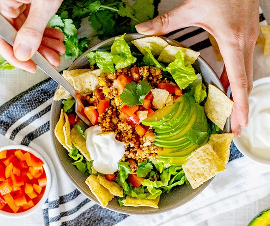 Open Taco Salad