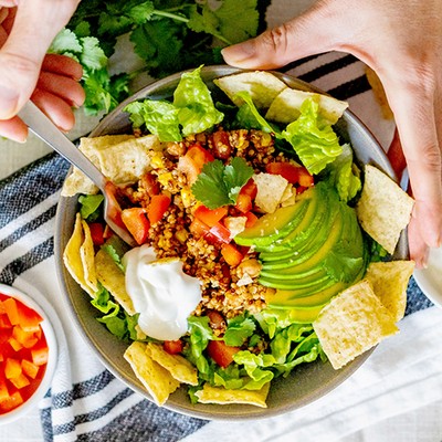 Open Taco Salad