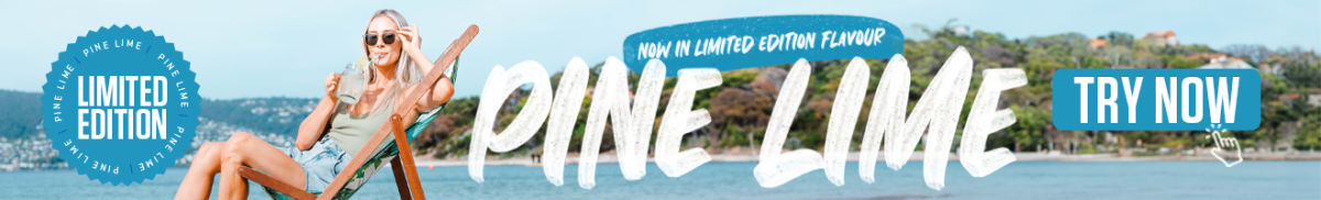 Collagen Protein - Now in limited edition flavour Pine Lime - Try Now!