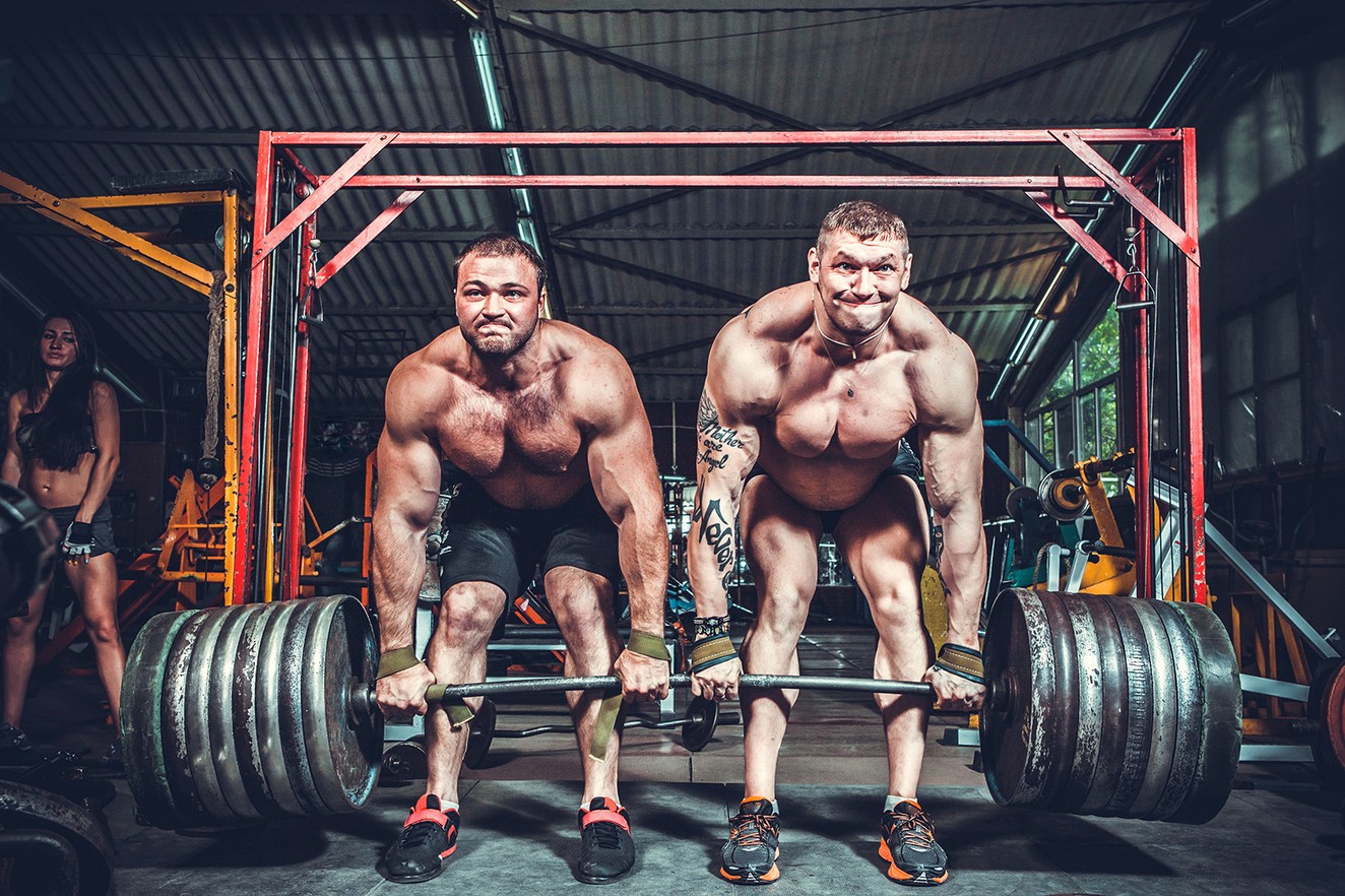 Free weight exercises vs machines