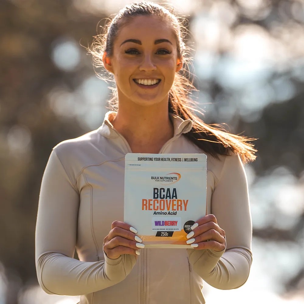 With an abundance of research confirming its benefits, Bulk Nutrients' BCAA Recovery is a proven solution for reducing muscle soreness, backed by science. Lemonade flavour.