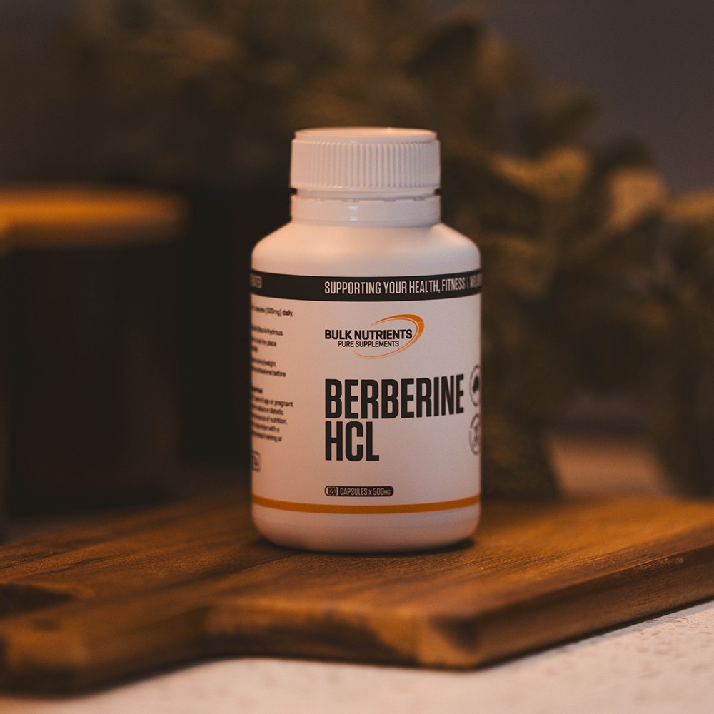 Bulk Nutrients Berberine HCL Capsules