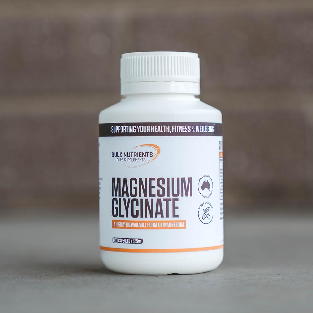 Magnesium Glycinate Capsules