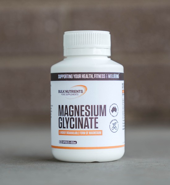 Magnesium Glycinate Capsules