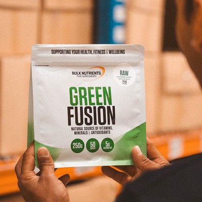 Bulk Nutrients Green Fusion can help support your immune system