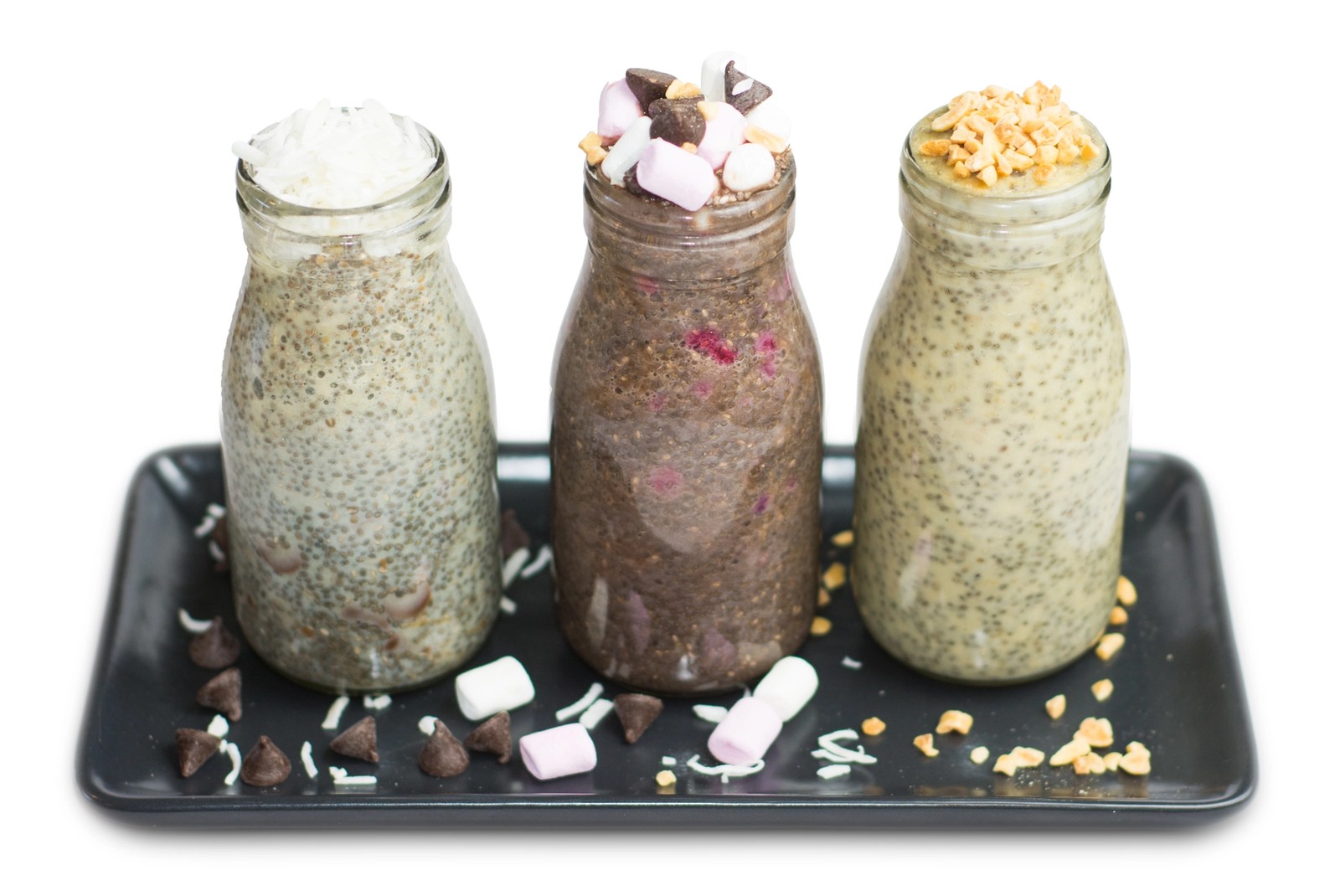 Protein Chia Puddings recipe from Bulk Nutrients
