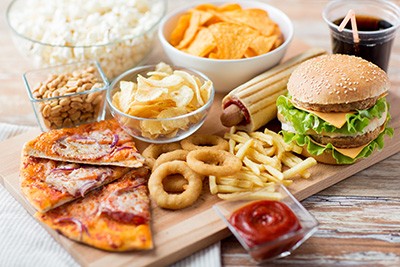 iifym-pizza-burger-chips-junk-food