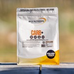 Bulk Nutrients' Carb+ carbohydrate blend delivering quick and sustained energy will power you through your workout from start to finish