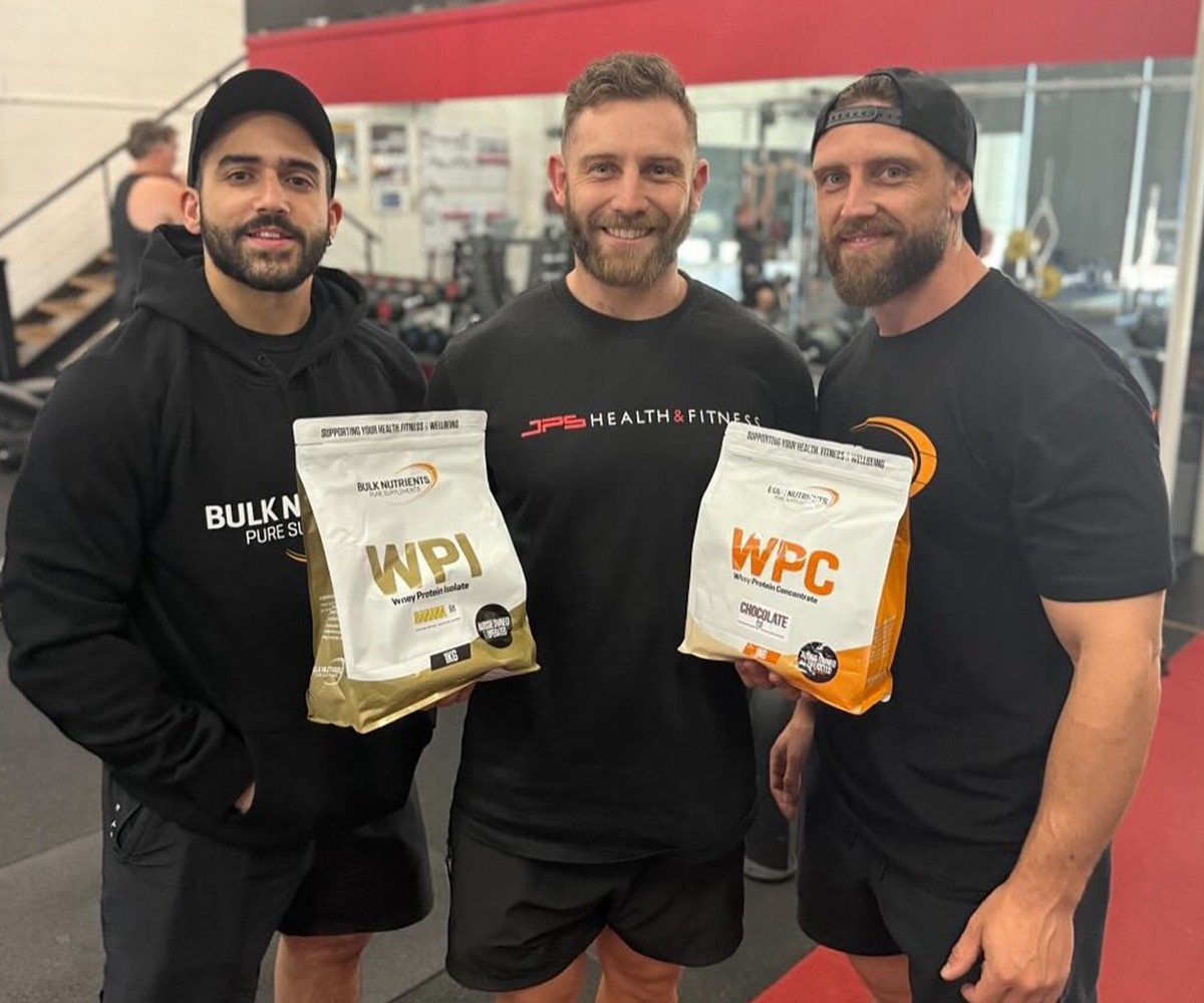 Bulk Nutrients Ambassadors Sam Schepis