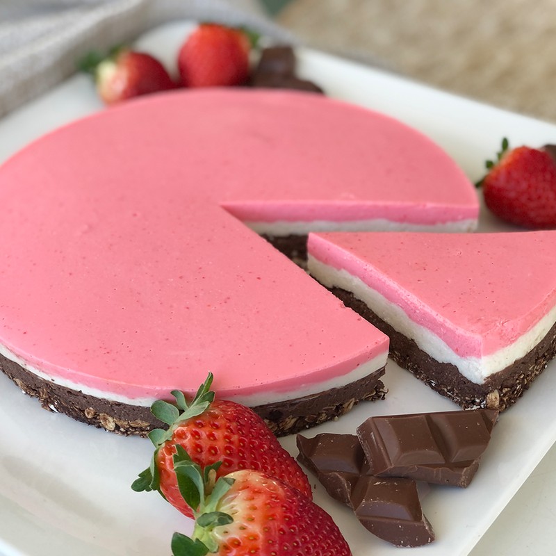 Neapolitan Cheesecake | Bulk Nutrients Recipes