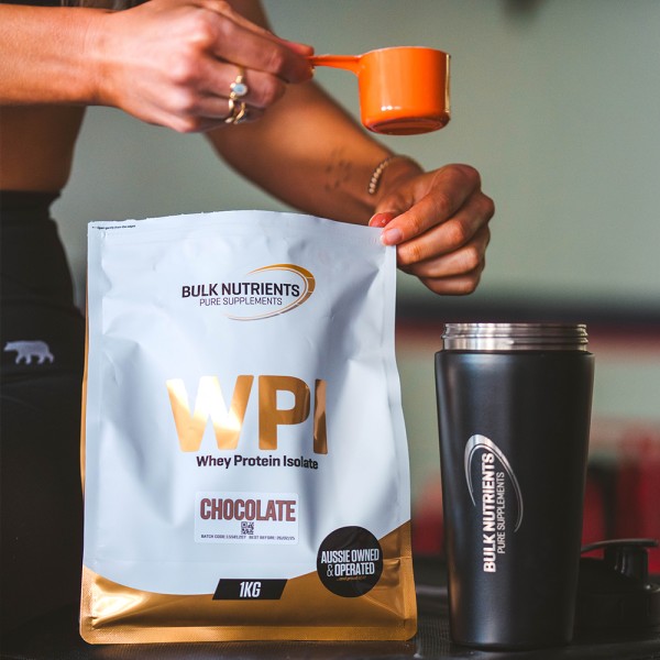 How many grams of supplement powder are in a teaspoon?