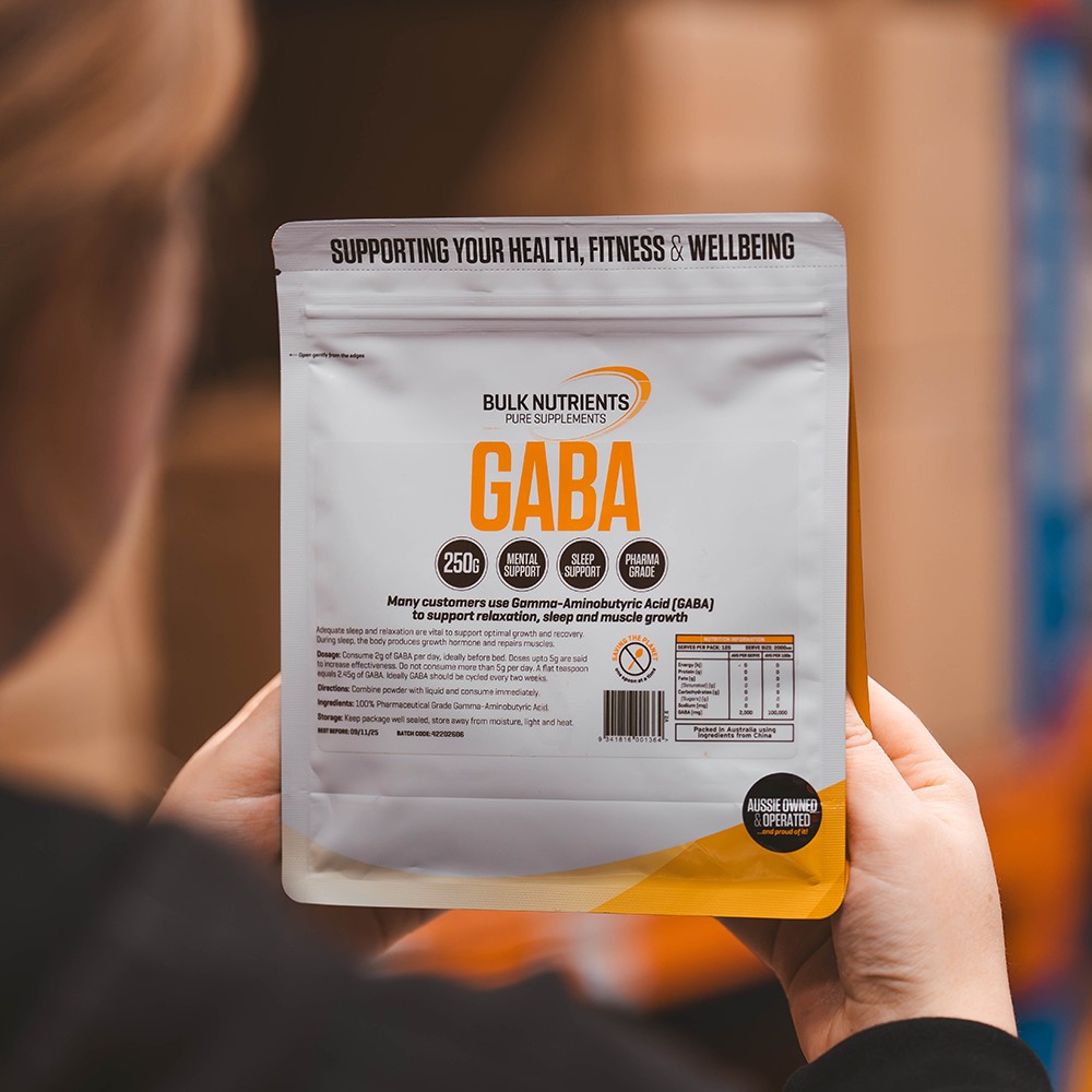 Bulk Nutrients' Gamma Aminobutyric Acid (GABA)