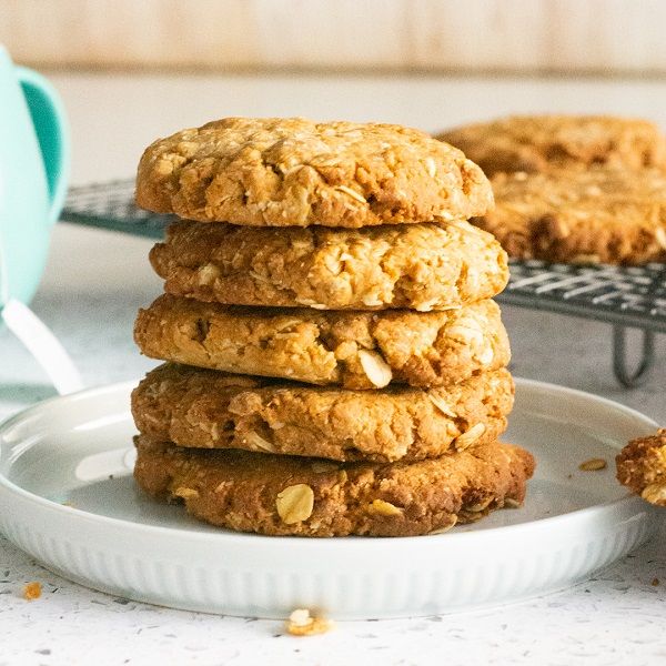 Protein-packed Plant Based Oat Biscuits recipe from Bulk Nutrients