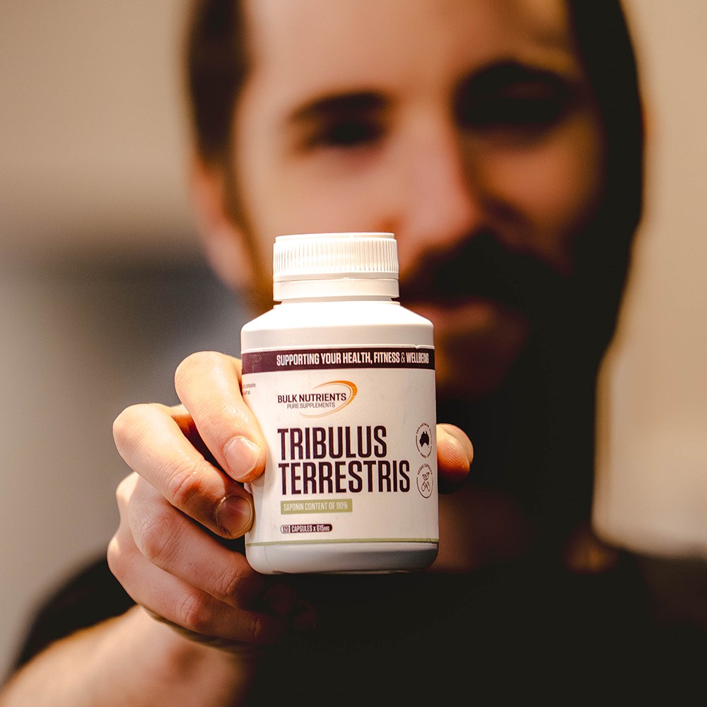 Bulk Nutrients' high-quality Tribulus Terrestris capsules.