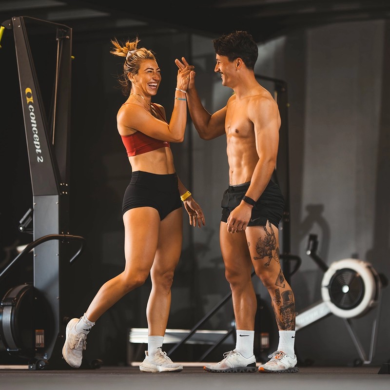 BN Ambassador Nicola Macbeth and Jaden high five