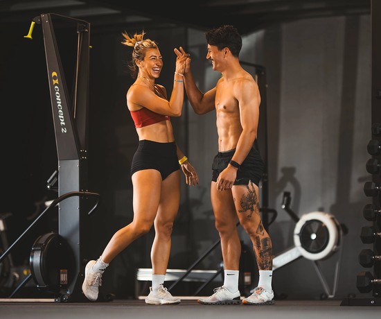 BN Ambassador Nicola Macbeth and Jaden high five