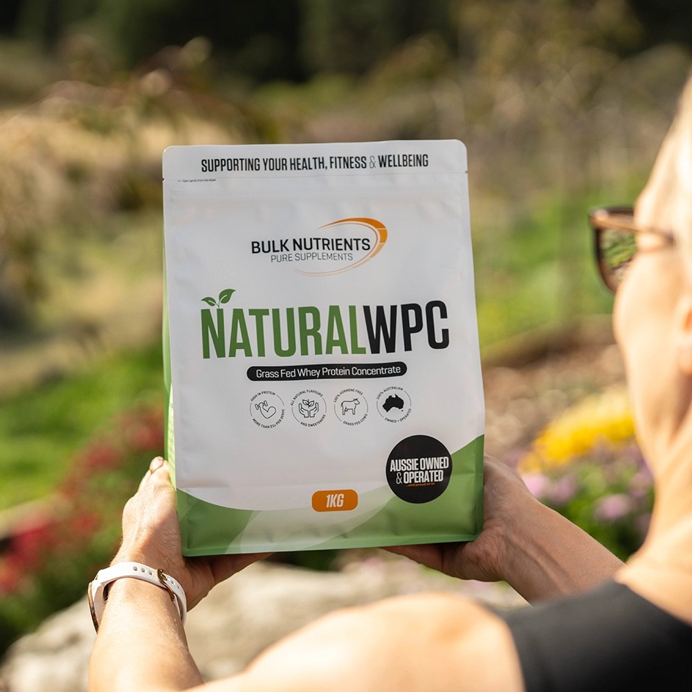 Bulk Nutrients' Australian Natural Whey Protein Concentrate