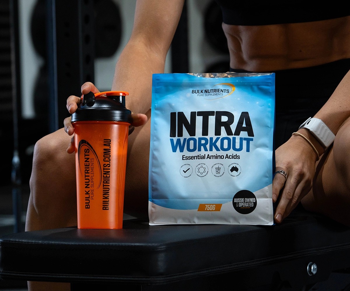 An essential amino acid blend is a great intra workout choice.