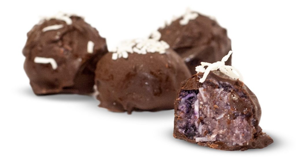 Berry Protein Bliss Bites recipe from Bulk Nutrients