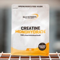 Bulk Nutrients' Creatine Monohydrate Powder offers great value and can help users gain strength and increase muscle volume