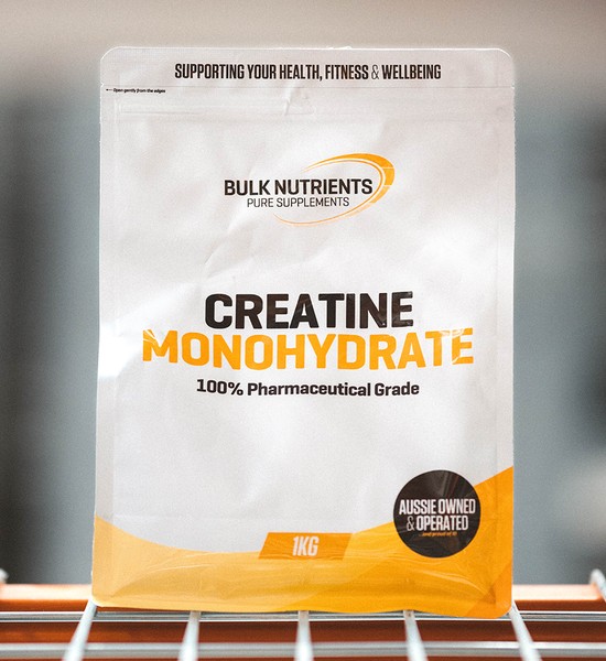 Bulk Nutrients' Creatine Monohydrate Powder offers great value and can help users gain strength and increase muscle volume