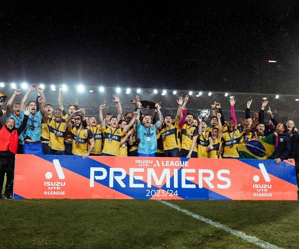 Central Coast Mariners are the 2023-24 A-League Premiers!