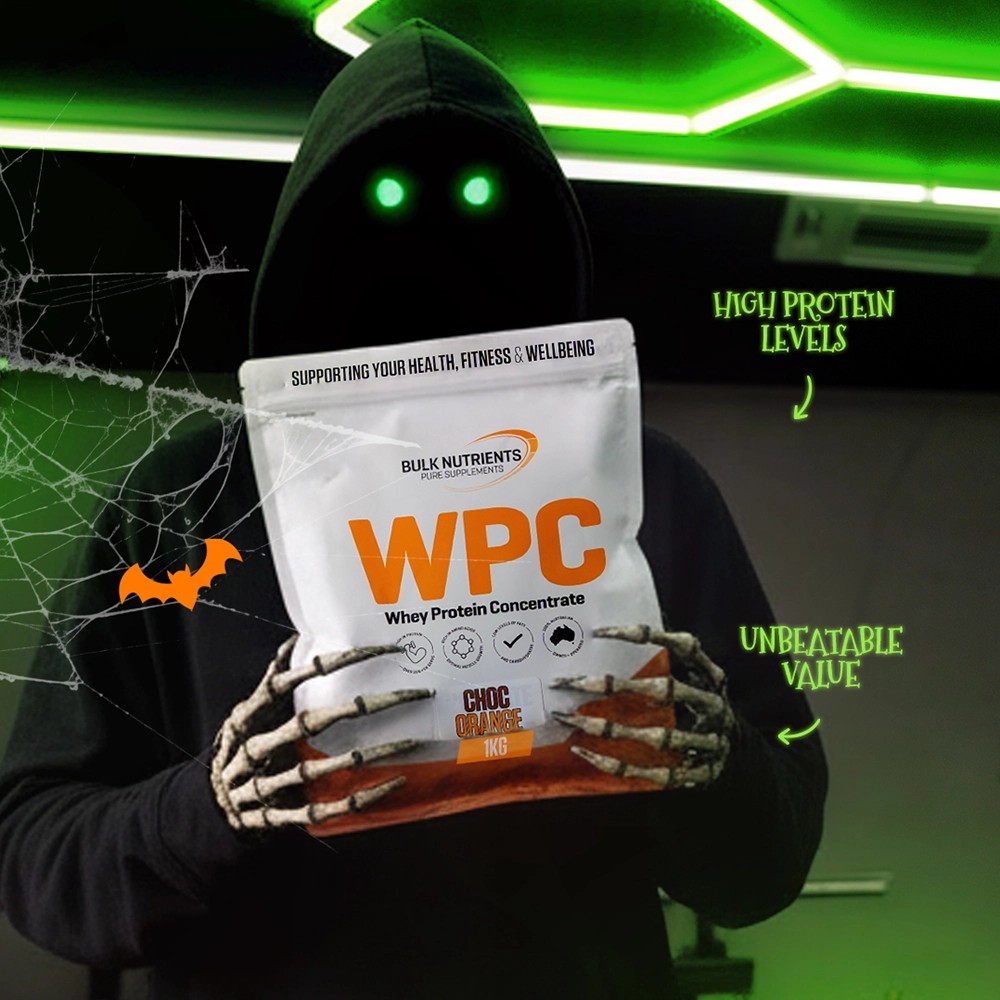 Bulk Nutrients' WPC Whey Protein Concentrate: the ultimate value-packed solution for high protein needs. Chocolate Flavour