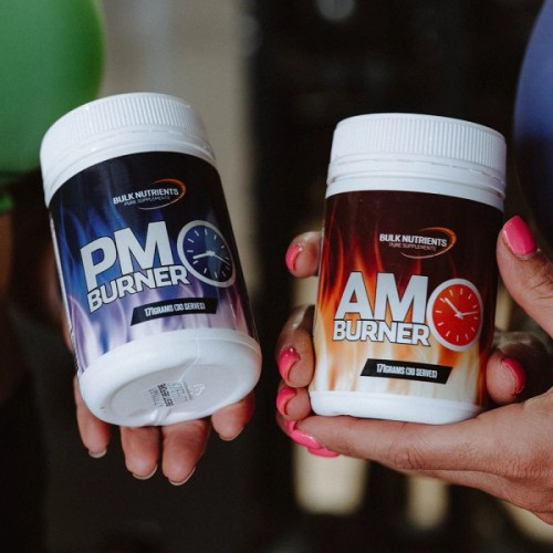 The very best combination to take day and night, Bulk Nutrients' AM & PM Burner Pack will help to meet your body composition and performance goals.