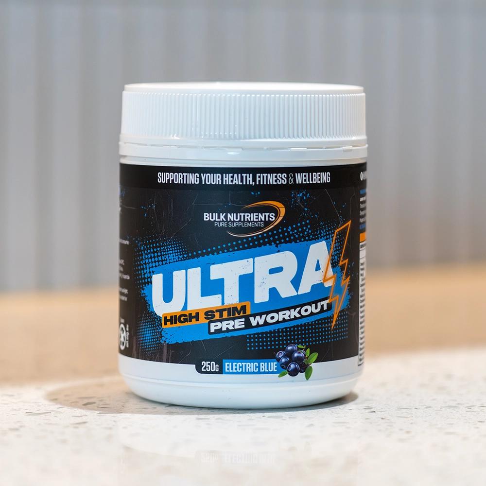 Bulk Nutrients Ultra High Stim Pre Workout