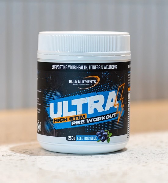 Bulk Nutrients Ultra High Stim Pre Workout