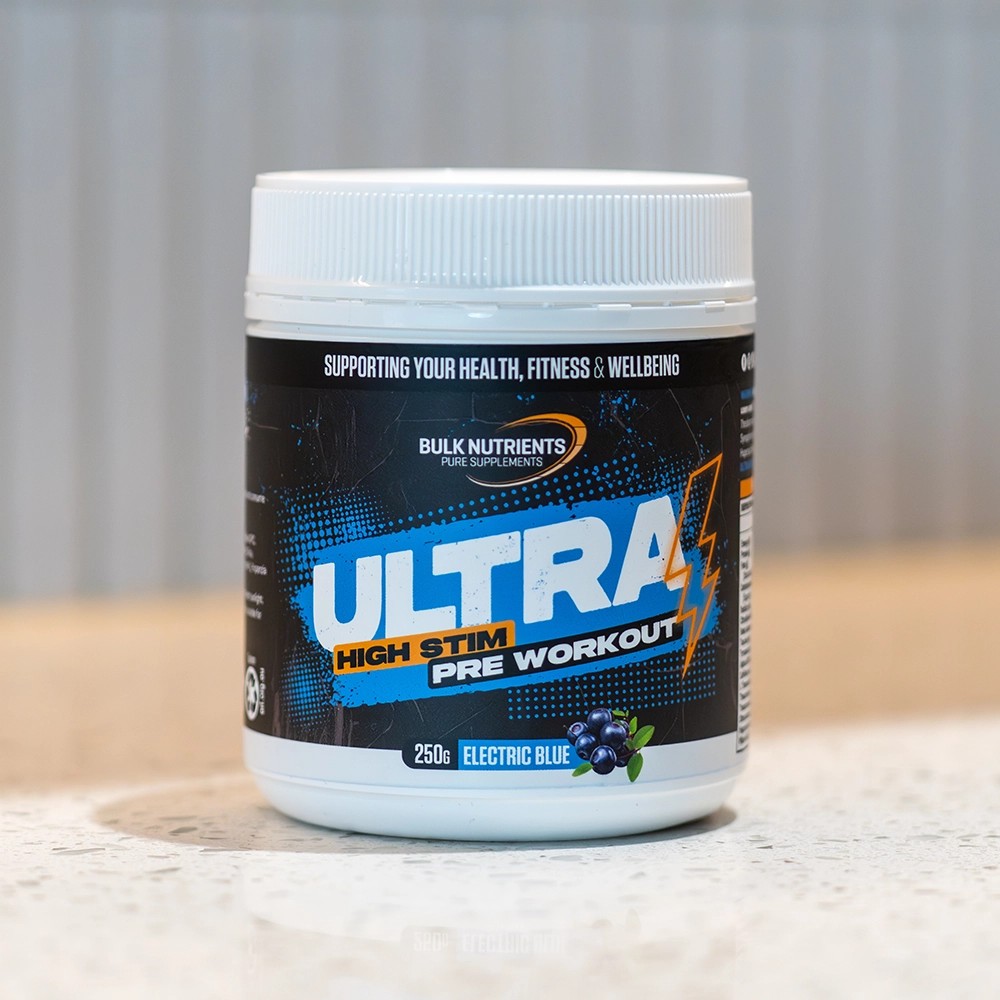 Bulk Nutrients Ultra – High Stim Pre Workout Powder