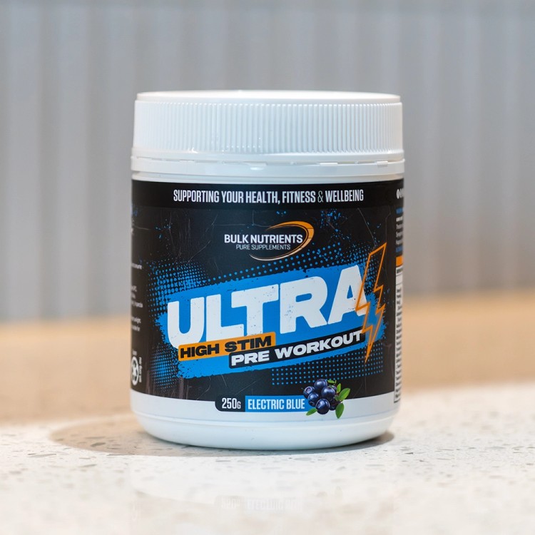 Bulk Nutrients Ultra High Stim Pre Workout