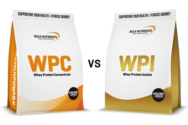  Detailed comparison of Whey Protein Concentrate and Whey Protein Isolate