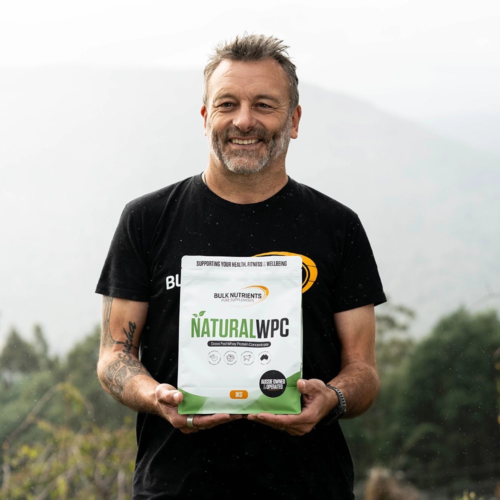 Bulk Nutrients' Australian Natural Whey Protein Concentrate
