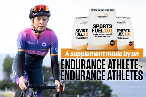 Bulk Ambassador and R&D Guru Nicole Frain has designed SportsFuel 101: A supplement made by an endurance athlete for endurance athletes.