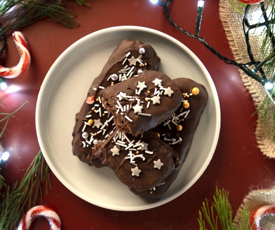 Choc Mint Protein Bars Recipe