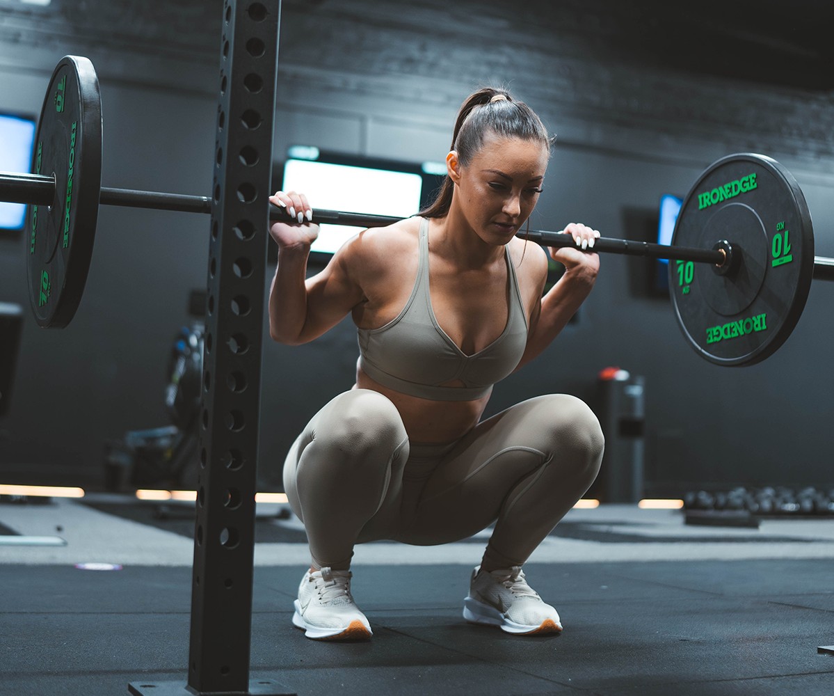 Eight tips to help you get a bigger squat