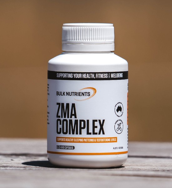 Bulk Nutrients ZMA Complex Capsules