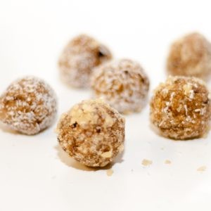 Christmas Spiced Protein Balls recipe from Bulk Nutrients