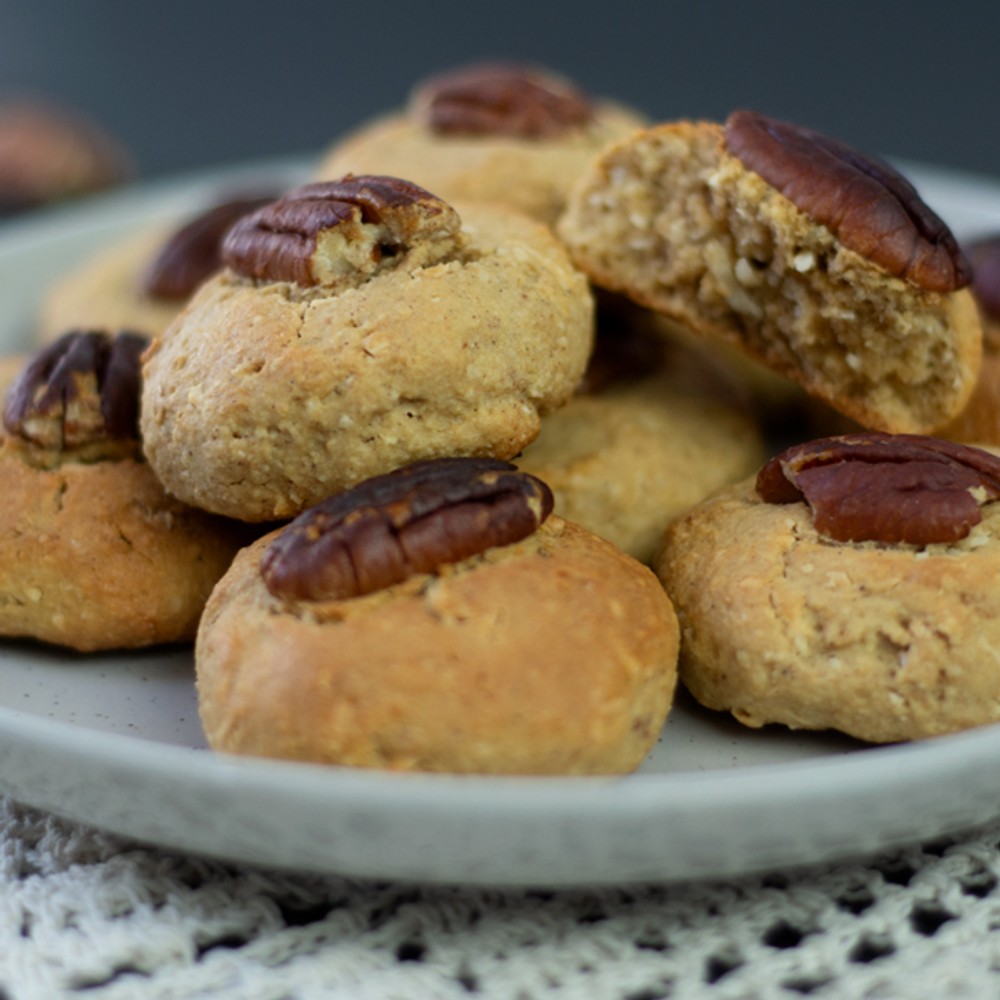 Quick and Easy Nutty Biscuits | Bulk Nutrients Recipe