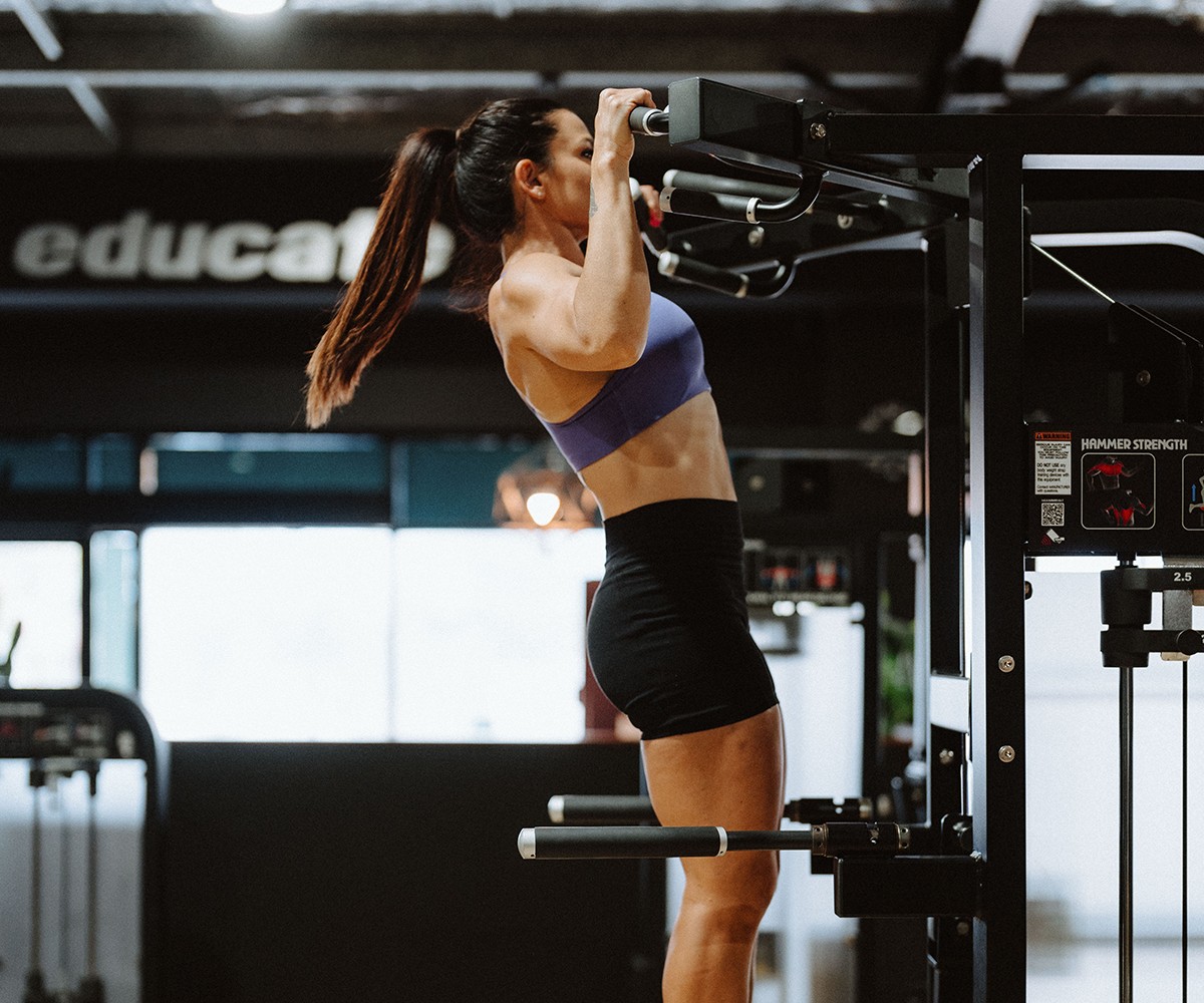 The most experienced lifters take advantage of stretch-mediated hypertrophy.