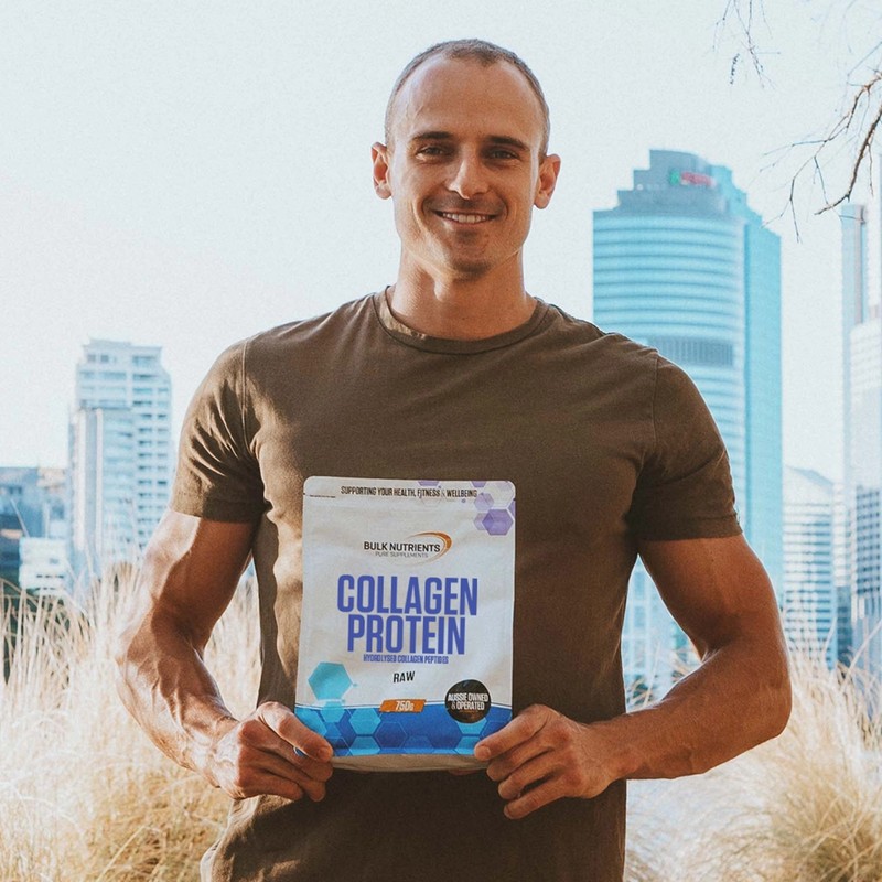 What are collagen peptides and how can they help seniors?