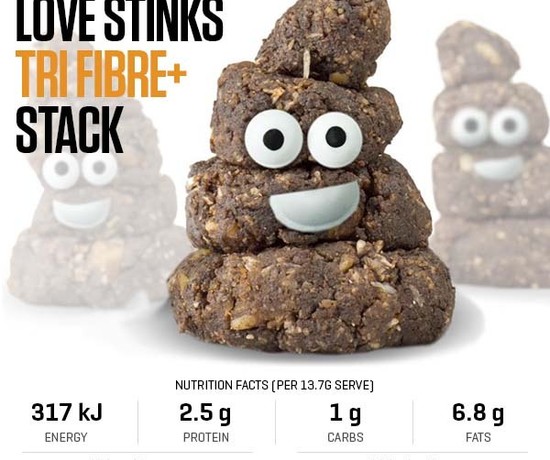 Love Stinks Tri Fibre+ Stack recipe from Bulk Nutrients