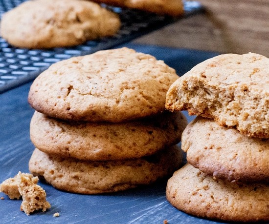 High protein 12 Days of Christmas Cinnamon Spice Cookies recipe from Bulk Nutrients