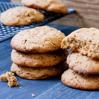 High protein 12 Days of Christmas Cinnamon Spice Cookies recipe from Bulk Nutrients
