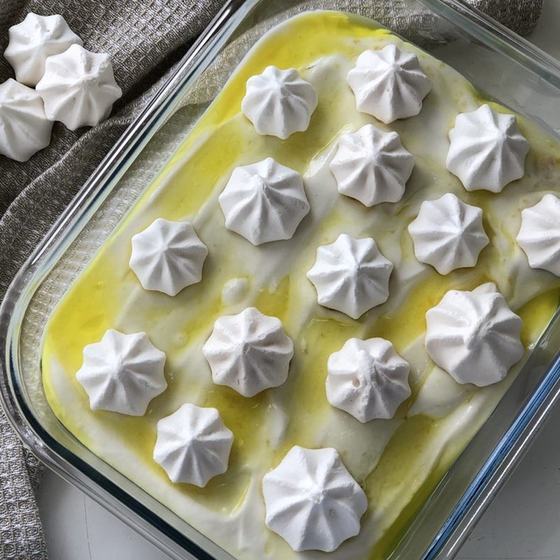 Bulk Nutrients - Recipe - Lemon Meringue Tiramisu
