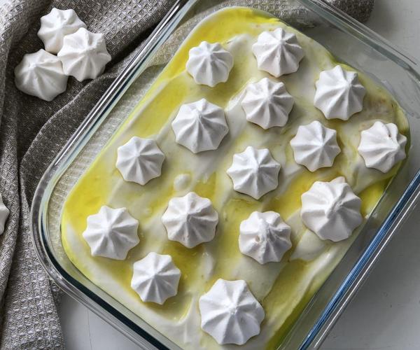 Bulk Nutrients - Recipe - Lemon Meringue Tiramisu