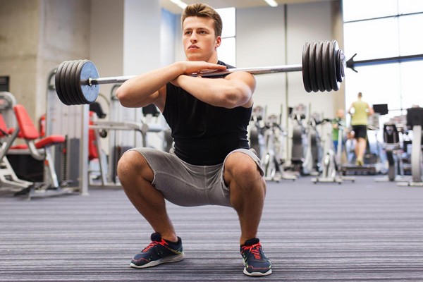 By getting skilled at front squats, youâll be greeting strength and mass in your quadriceps, better posture, and better core stability