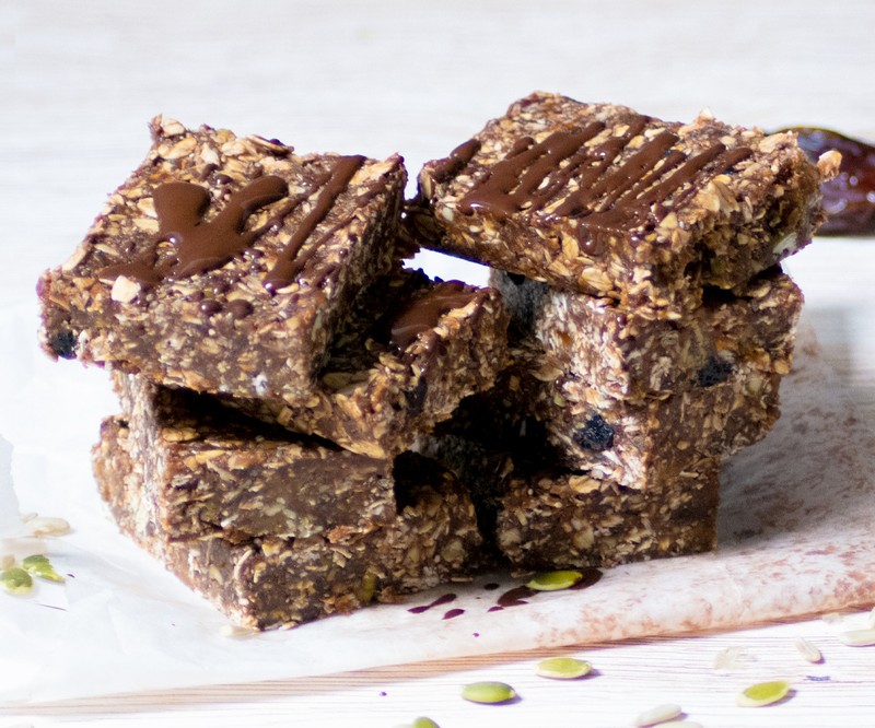 Protein Granola Bars recipe from Bulk Nutrients