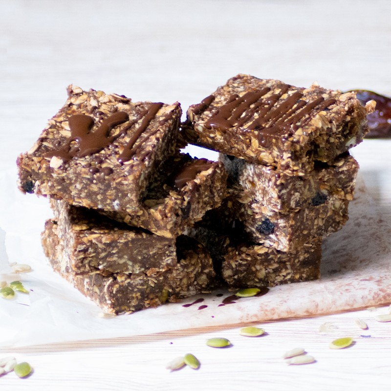 Protein Granola Bars recipe from Bulk Nutrients